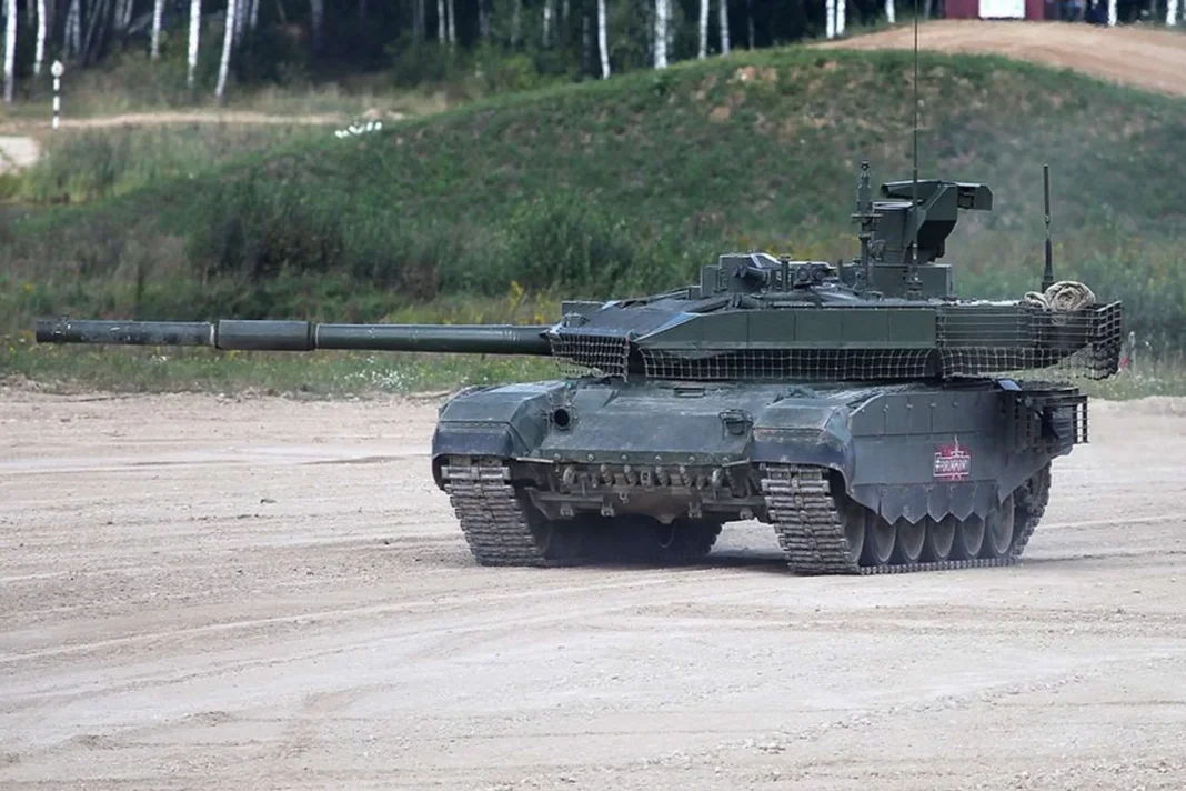 T-90M Tank