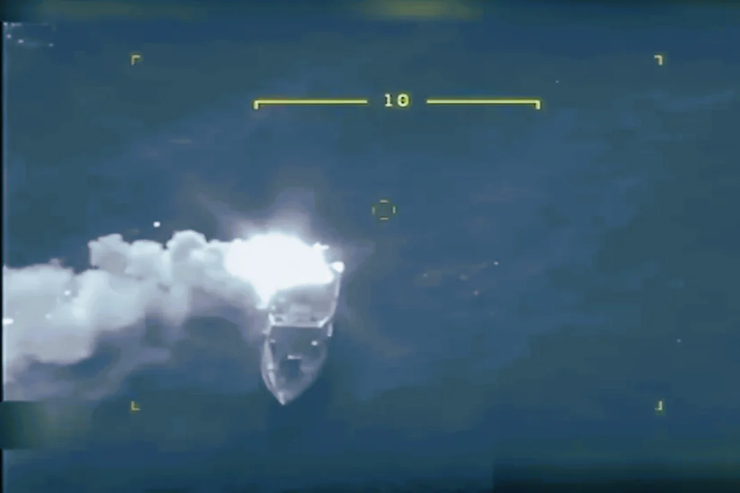 Ukrainian Navy Uses Baykar TB2 Drone