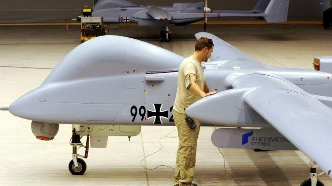 Germany Prepares to Develop Deep-Strike Capable Combat Drones