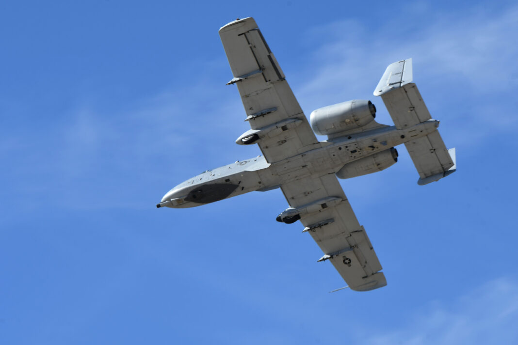 US Air Force Plans to Retire A-10 Warthog Fleet by 2026