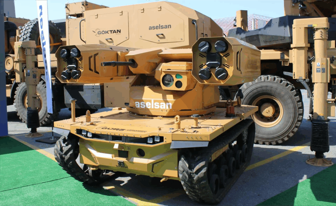 ASELSAN Unveils GÜRZ Autonomous Air Defense System at IDEF 2025: A Domestic Solution to Low-Altitude Threats