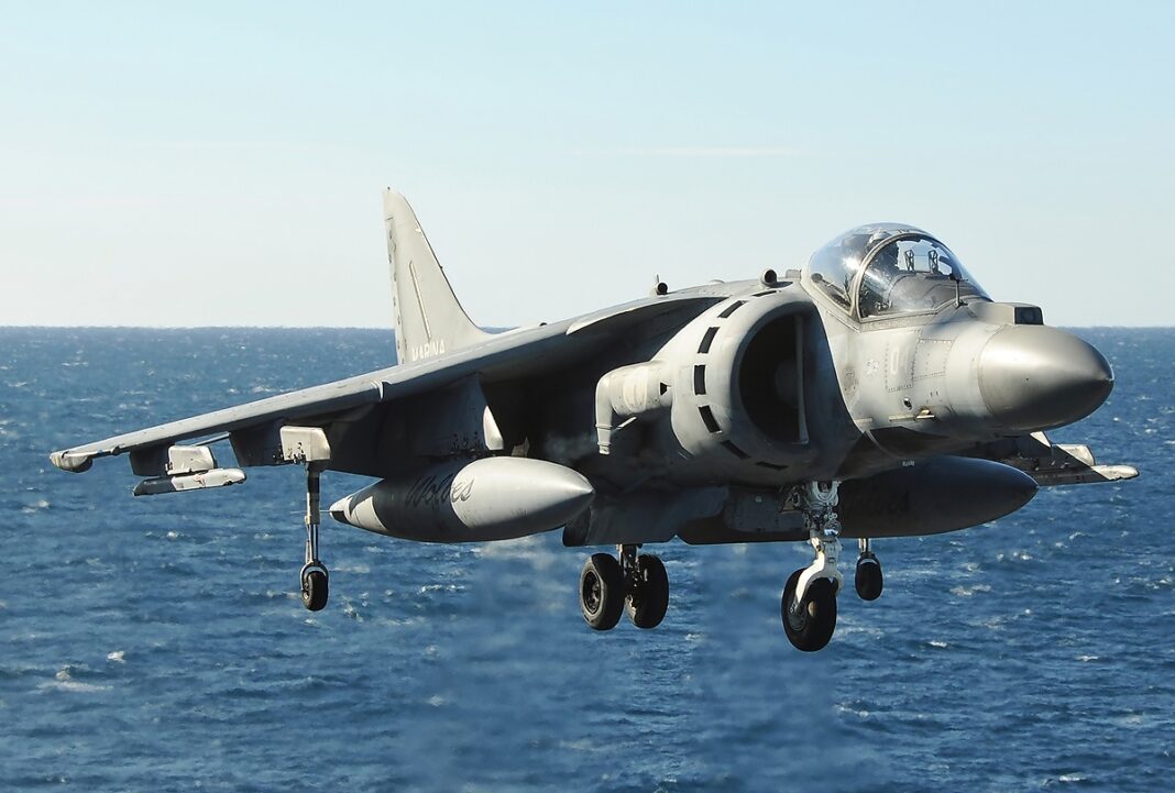 AV-8B-Harrier