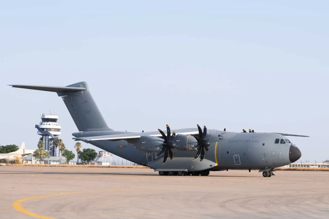 Airbus to increase A400M payload capacity