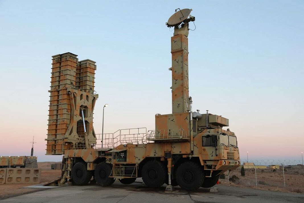 Bavar-373 Air Defense Missile System
