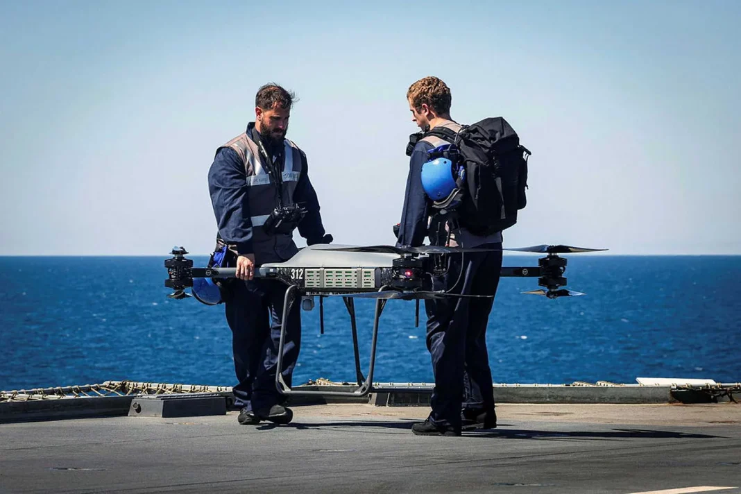 Royal Navy Embarks on Next-Gen Maritime Logistics with Malloy Heavy-Lift Drone Aboard HMS Prince of Wales