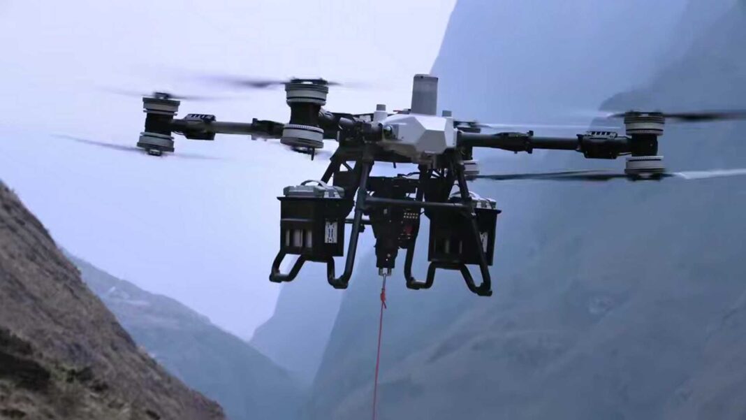 DJI Unveils FC100 Heavy-Lift Drone