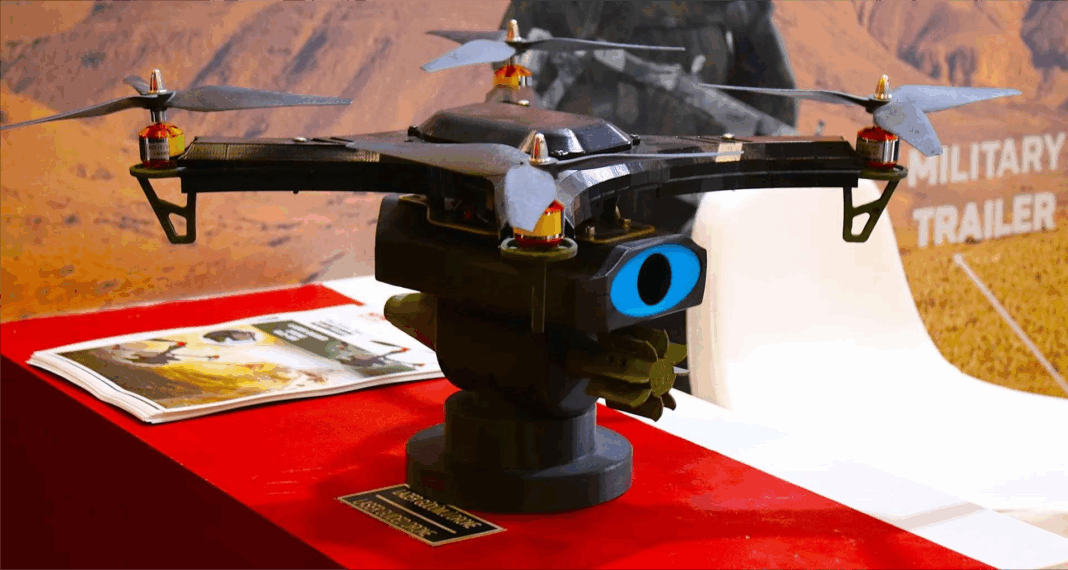 GLD-466 Laser-Guided Drone(1)(1)