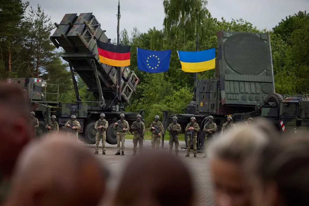 Germany to Send Two Patriot Missile Systems to Ukraine in New U.S. Deal Set