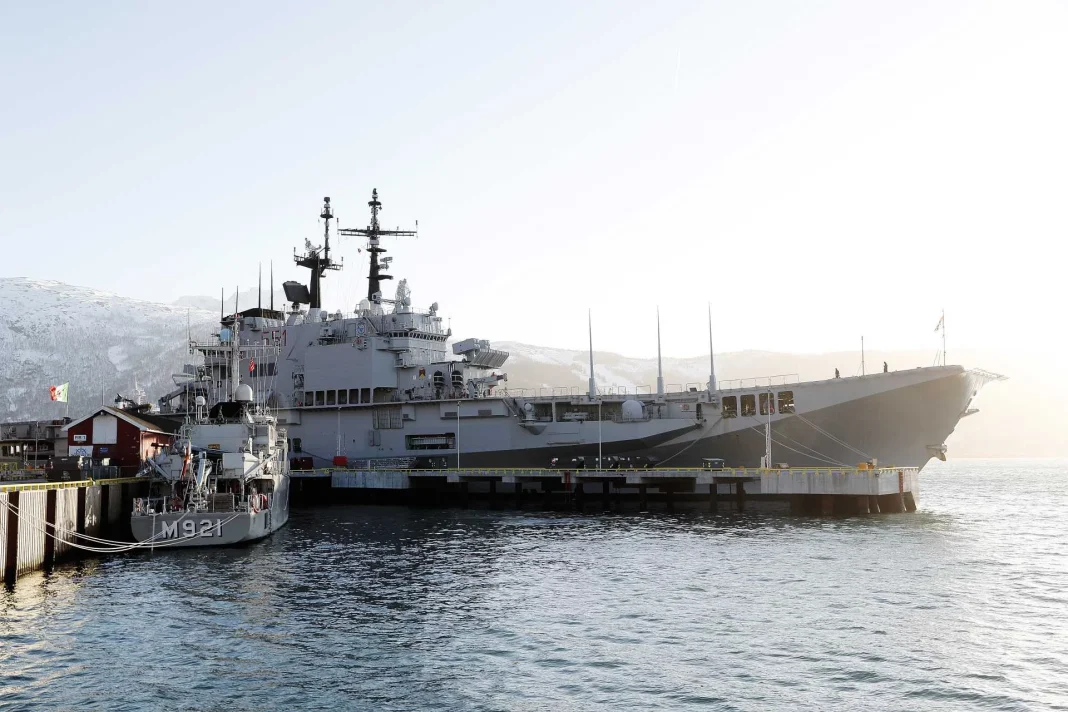 Indonesia Weighs Italian Proposal to Convert Garibaldi Carrier for Naval Drone Operations