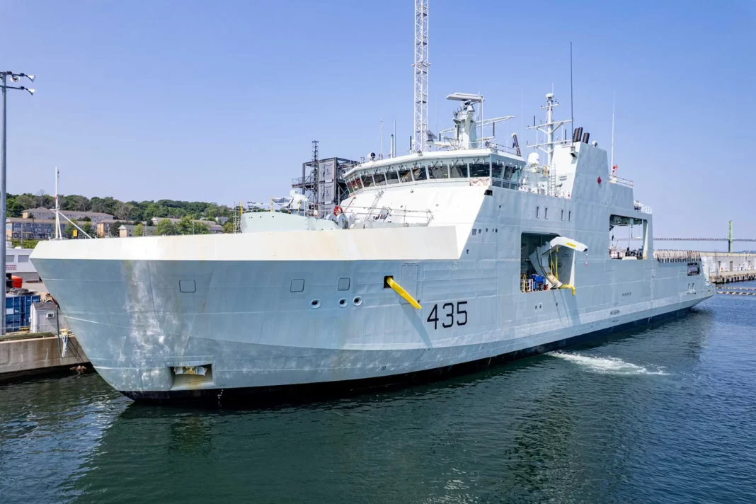 HMCS Robert Hampton Gray