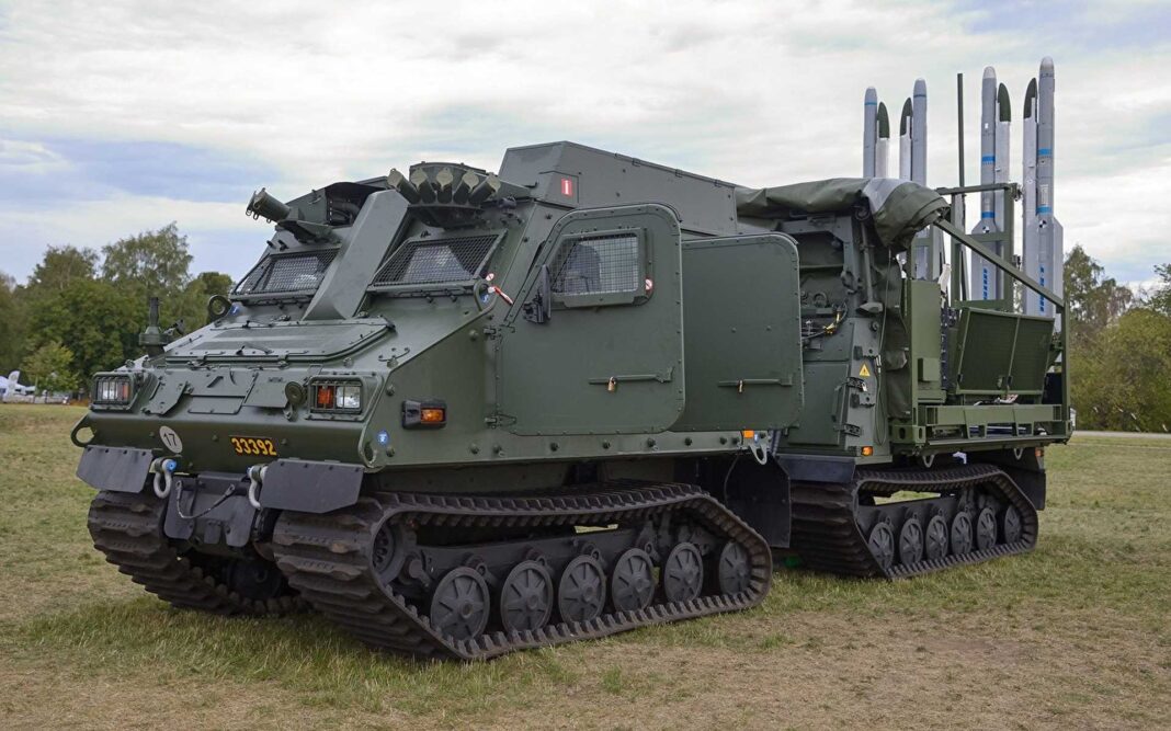 IRIS-T SLS Short-Range Air Defense System