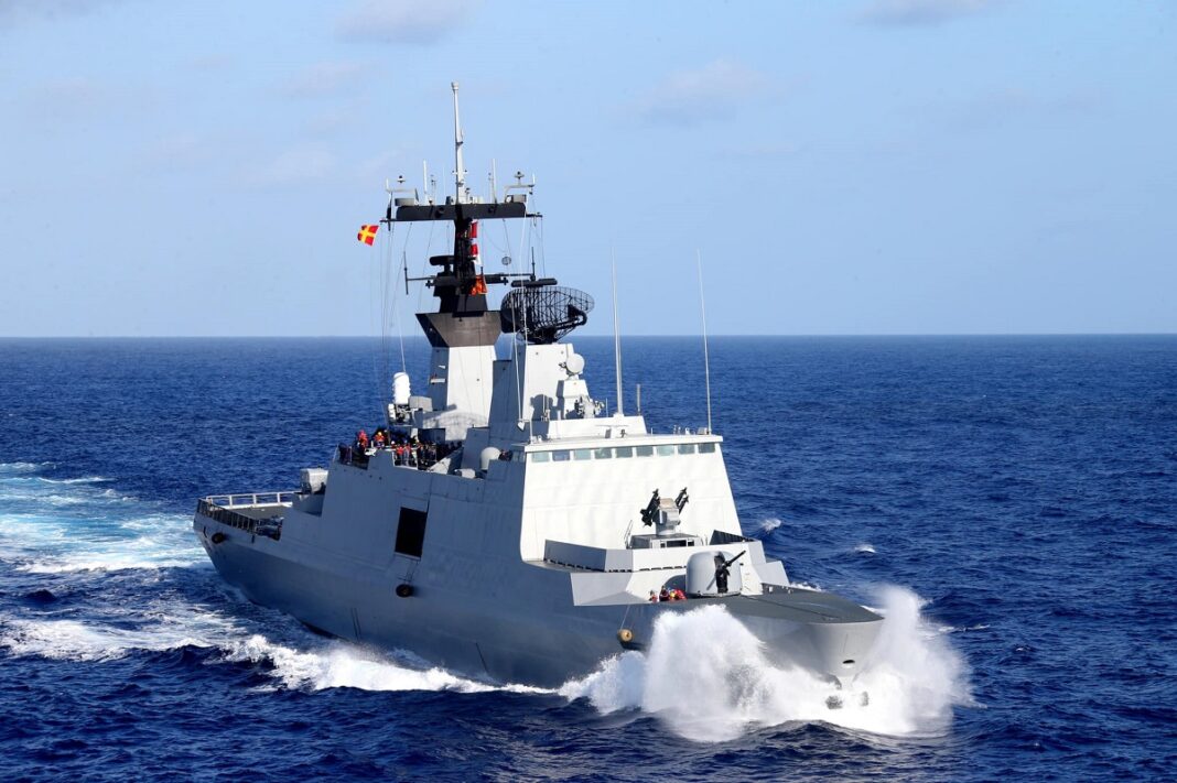Kang Ding class frigates