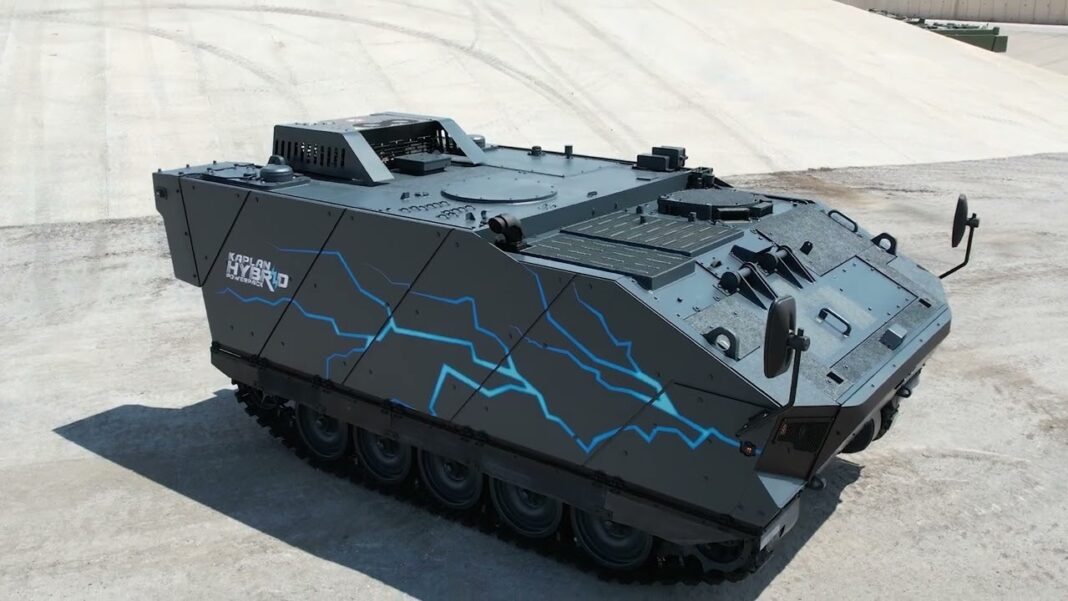 FNSS Unveils Kaplan Hybrid: A New Chapter in Armored Mobility