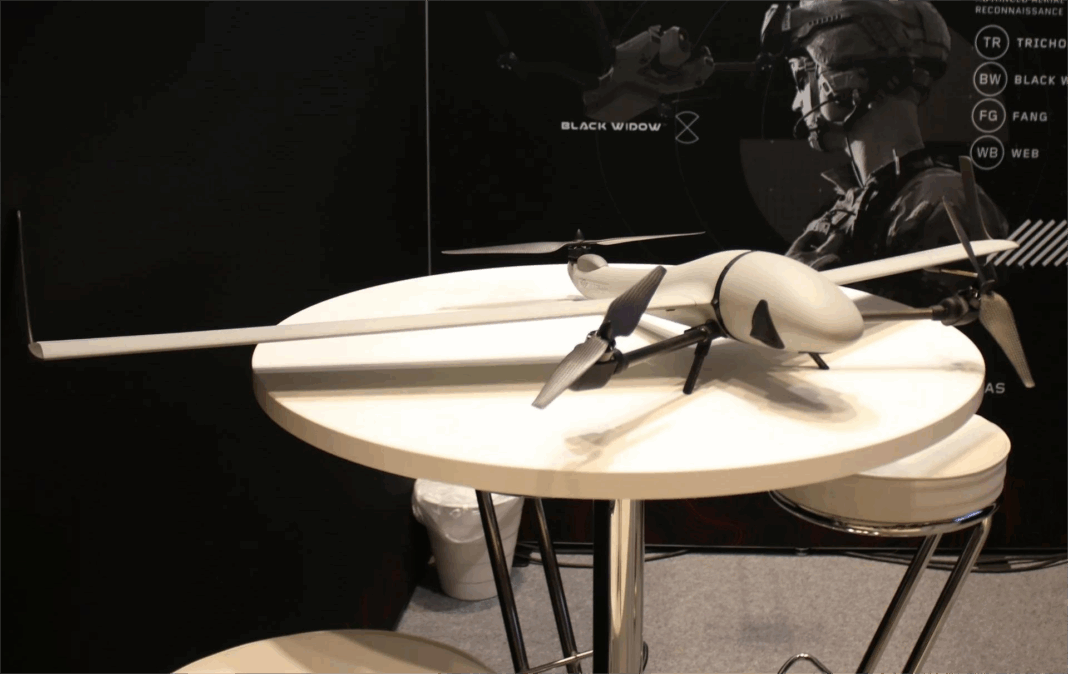 LANDEURO 2025: Red Cat Holdings Unveils TRICHON – A Next-Gen Fixed-Wing VTOL Drone for ISR Missions