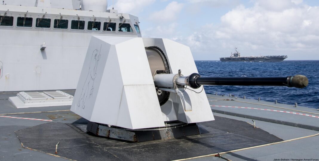 OTO Melara 76mm Naval Gun