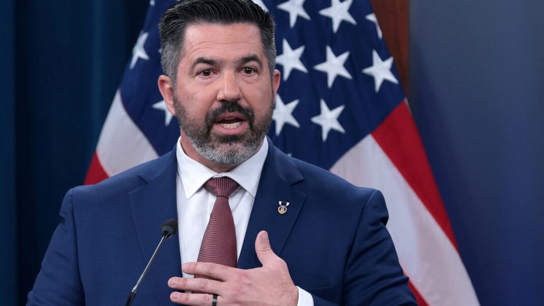 Pentagon spokesman Sean Parnell