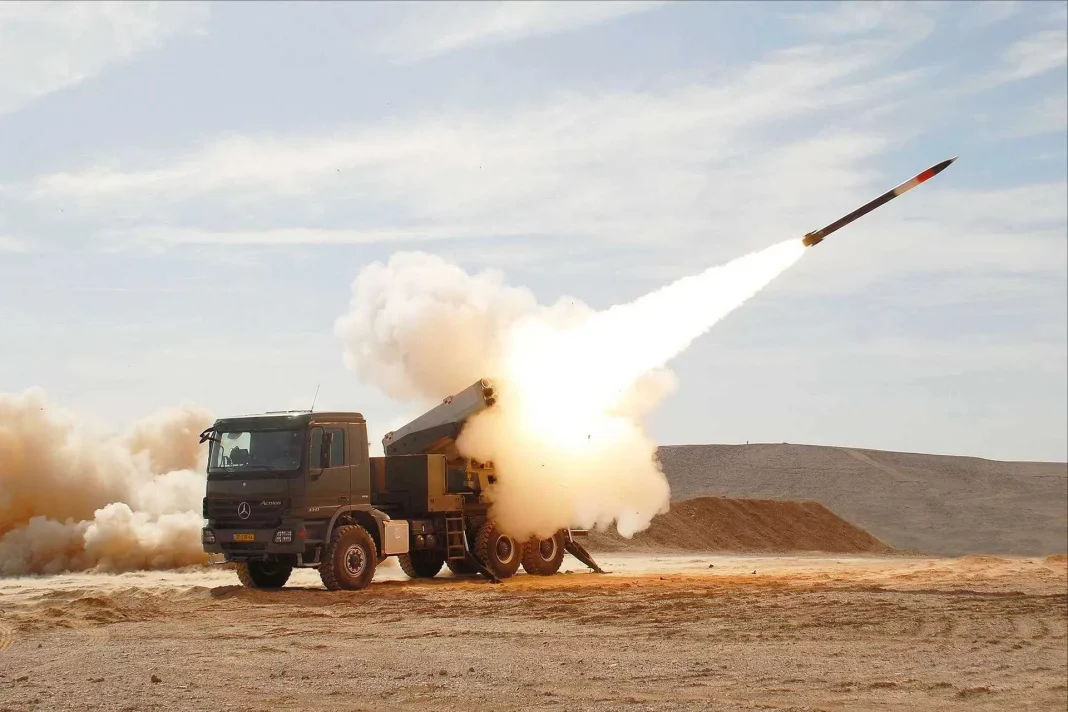 Peru Chooses Israel’s PULS Rocket System