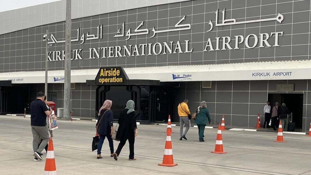 Rocket Attack Targets Kirkuk Airport Military Zone, Two Security Personnel Injured