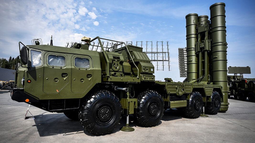 S-400 Triumf Hava Savunma Sistemi