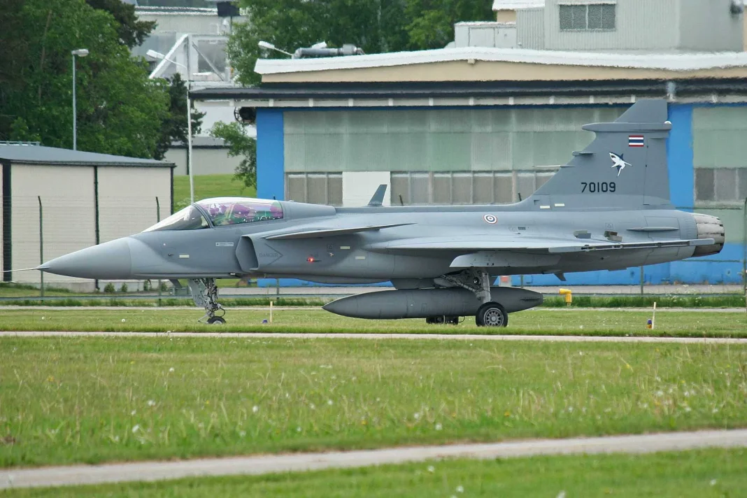 Saab Gripen Fighter Jet