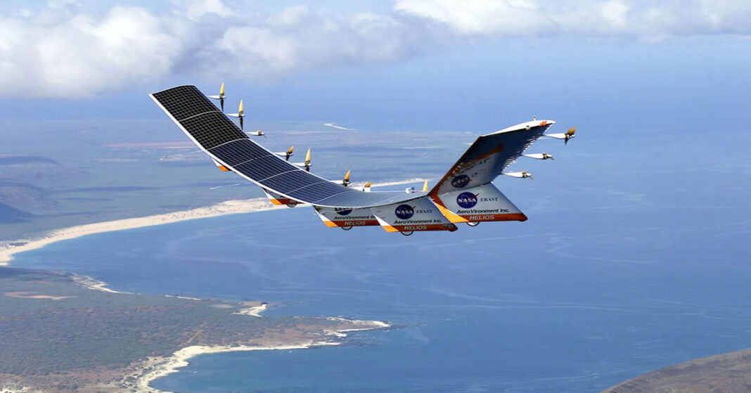 U.S. Navy Successfully Tests Skydweller Solar