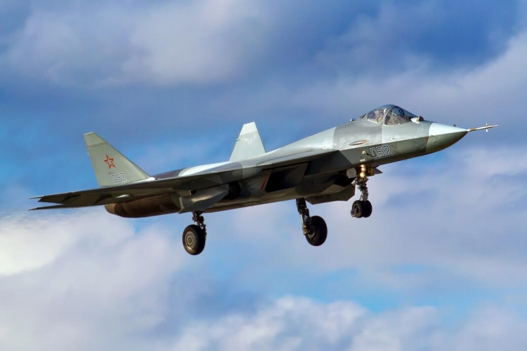 Suhoy Su-57