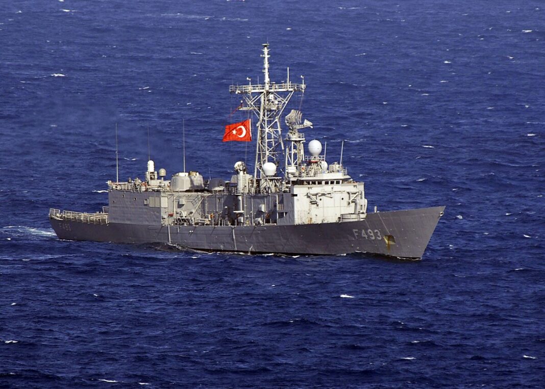 Turkey’s “Floating Fortress” TCG Gelibolu Joins NATO’s Most Ready Naval Force