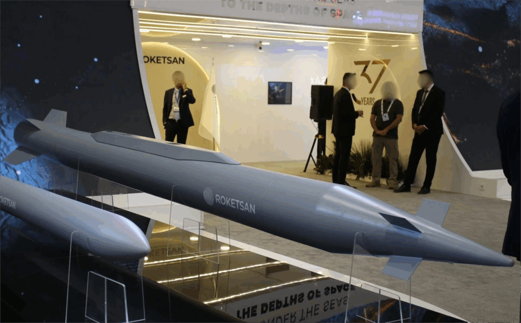 Roketsan 300 ER Ballistic Missile