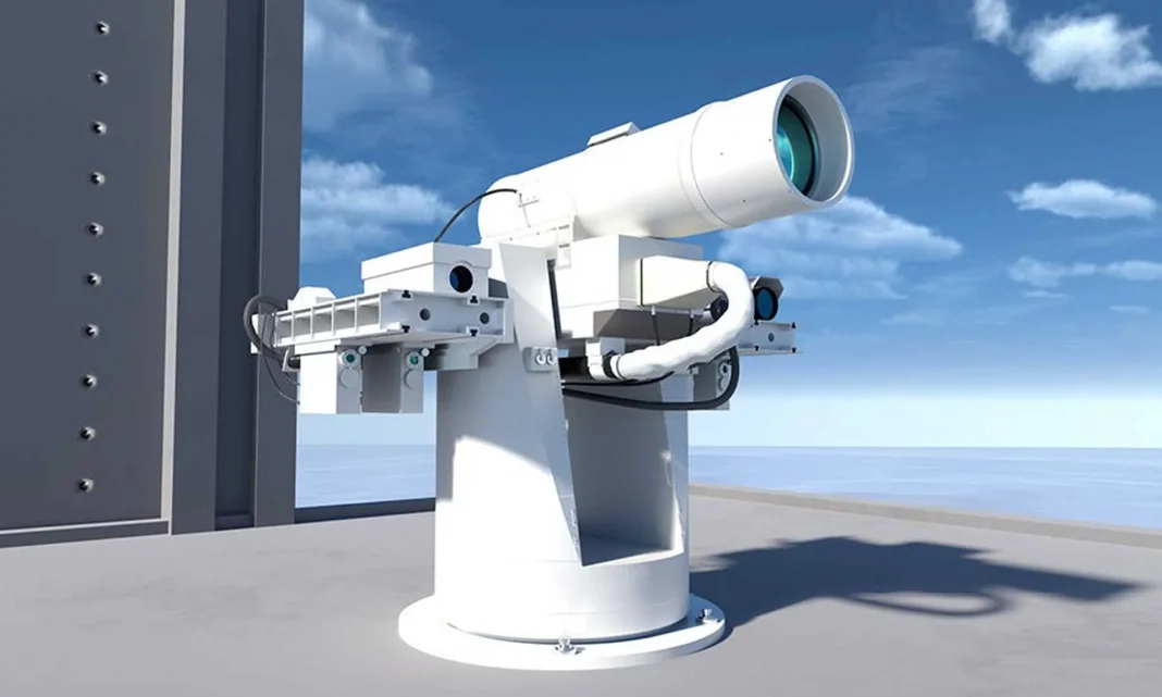 US Navy Launches Songbow Laser Weapon Program