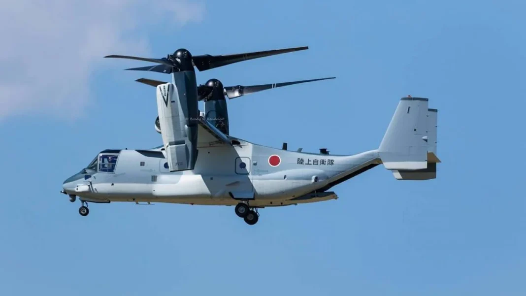 V-22 Osprey japan
