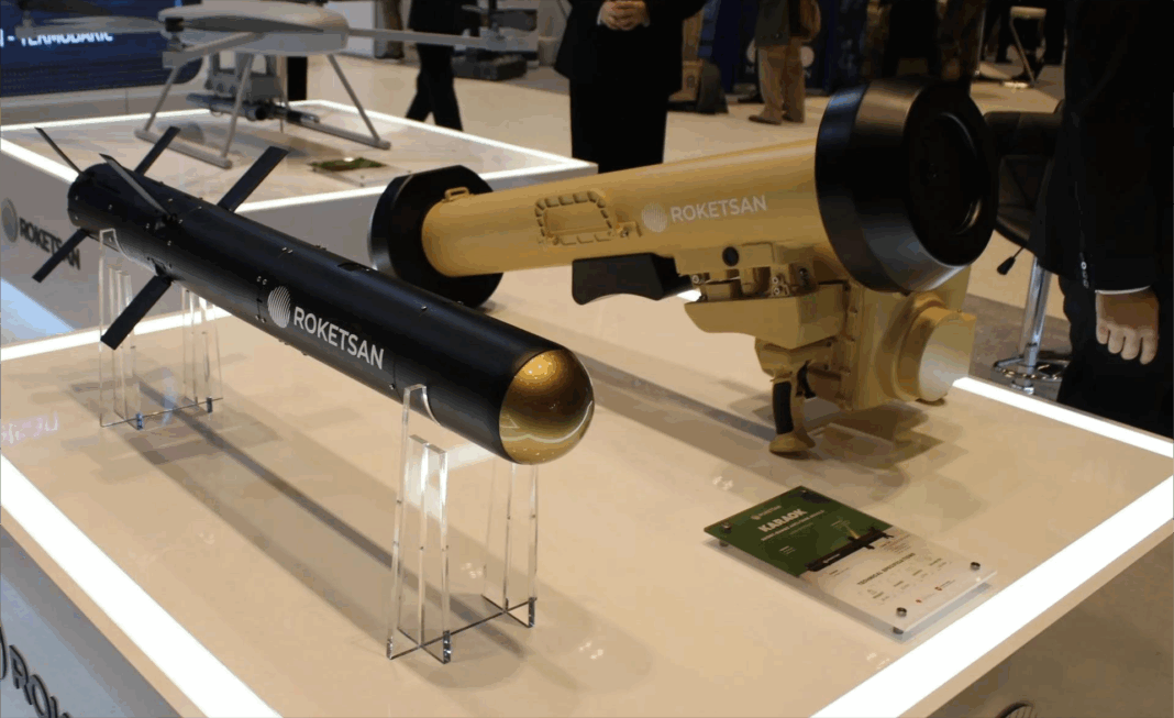 LandEURO 2025: Turkey's KARAOK Anti-Tank Missile Takes Aim at Global Markets