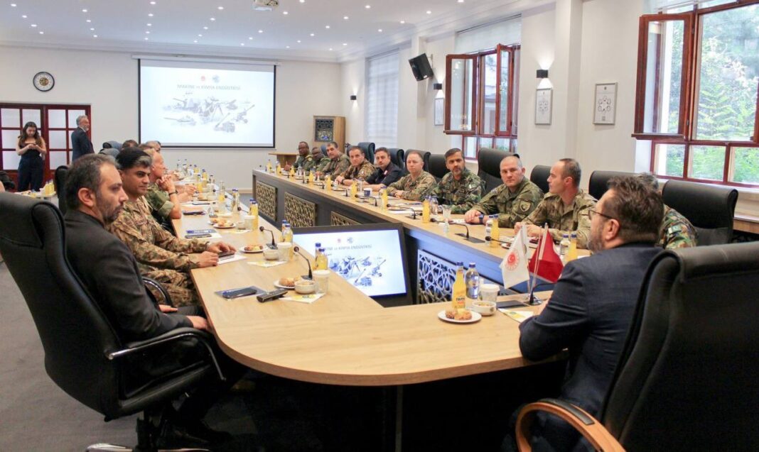 Strategic Visit to MKE by Military Attachés from 21 Countries