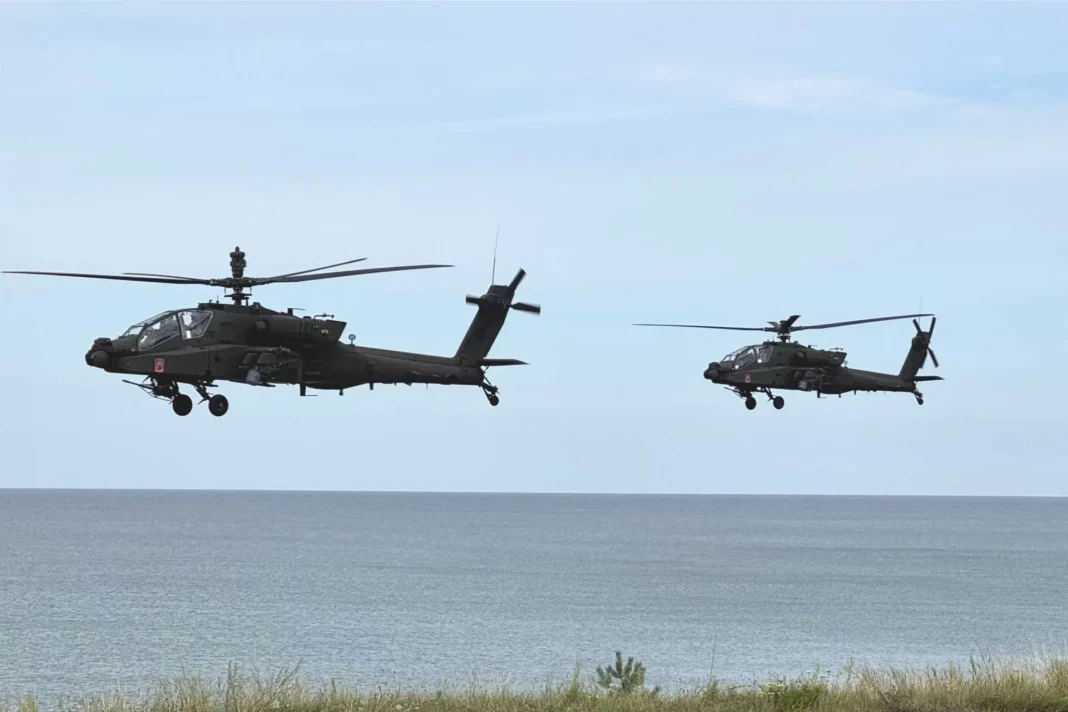 AH-64E Apache Guardian