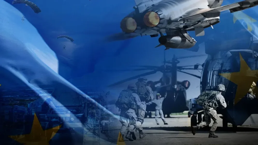 Arms Build-Up in Europe Reaches Record Levels