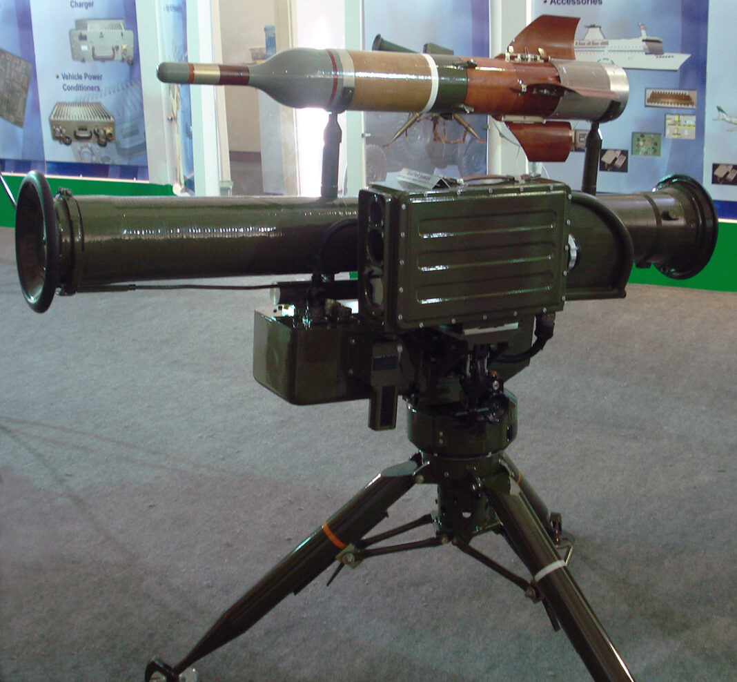 Baktar Shikan Pakistani Anti-Tank Guided Missile (ATGM)