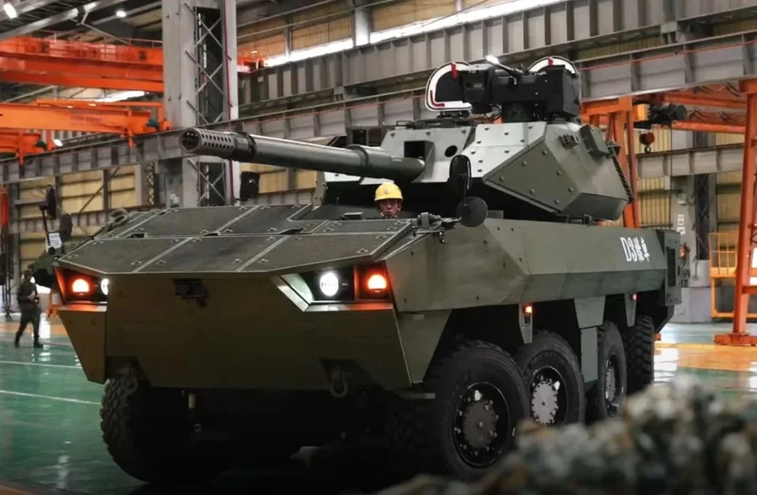 Cheetah D3 Zırhlı Araç Prototipi