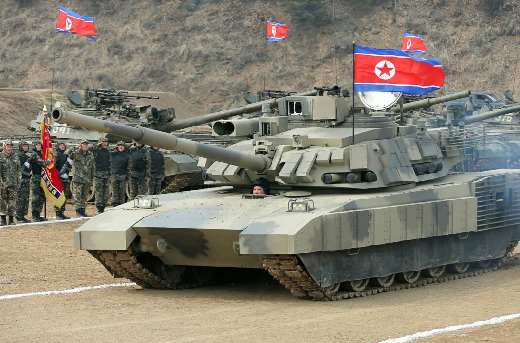 Cheonma-2 Tanks