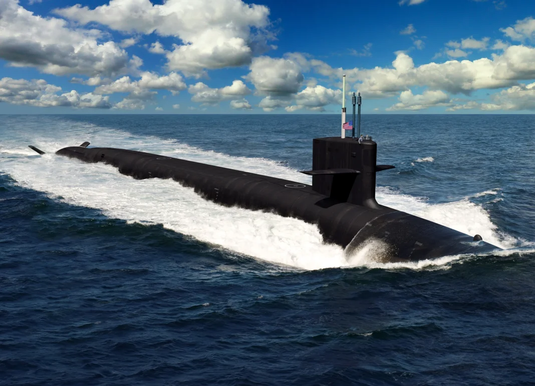 Columbia-Class Ballistic Missile Submarine