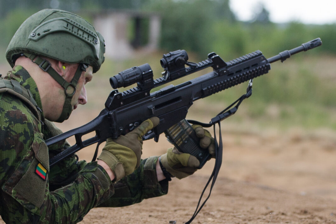 Heckler & Koch G36A2
