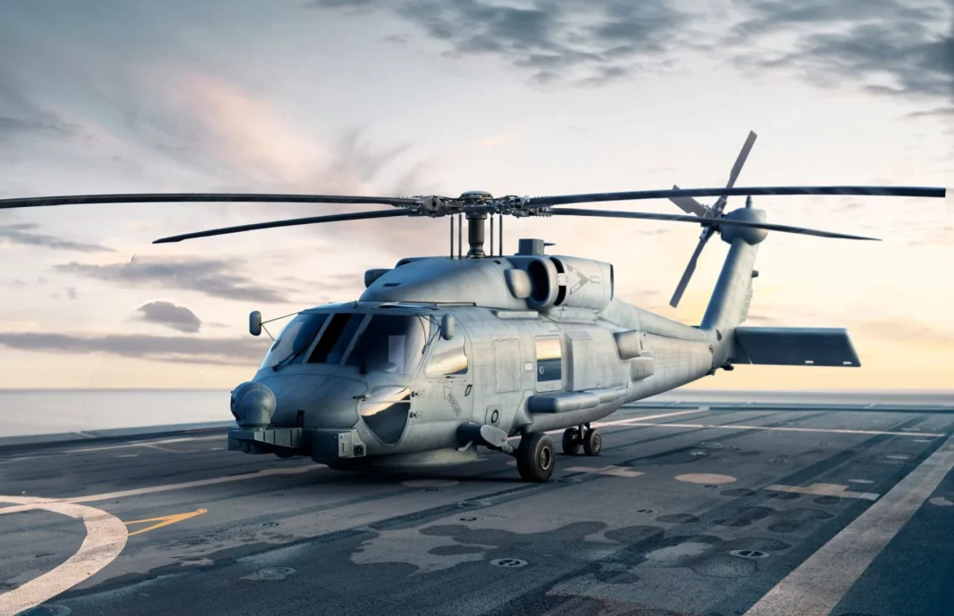 MH-60R Seahawks