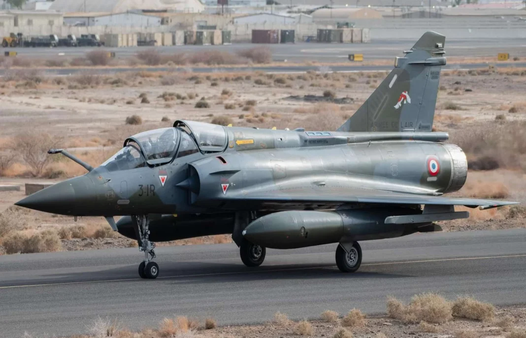 Mirage 2000D RMV