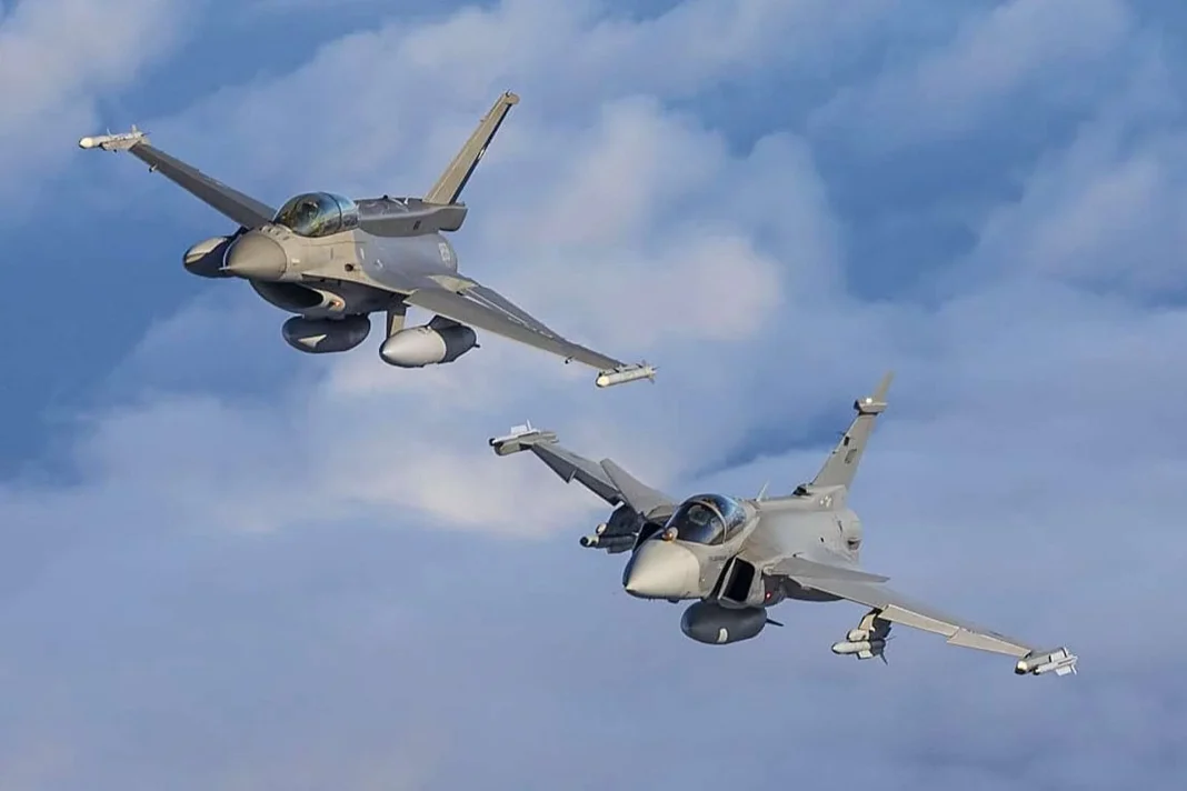 Polish and Swedish Jets Scrambled to Secure NATO Airspace Amid Russian Strikes on Ukraine