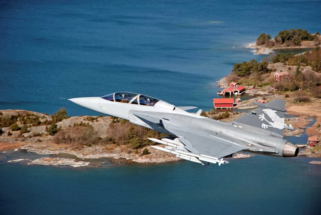 SAAB Gripen E-F Fighter Jets