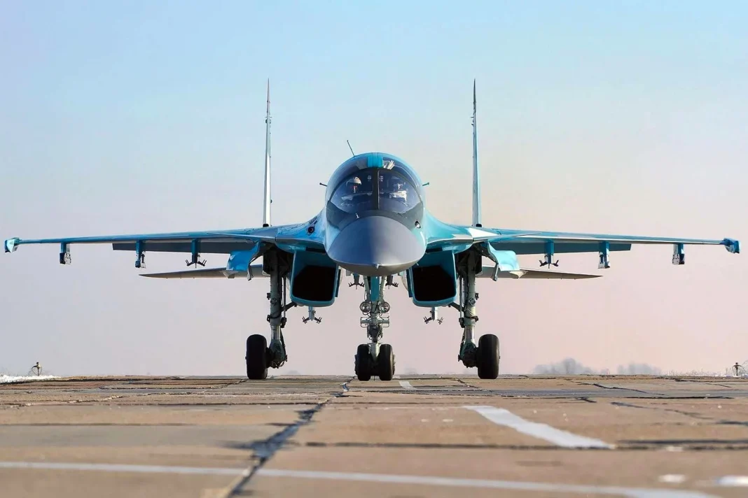 Su-34 Fighter