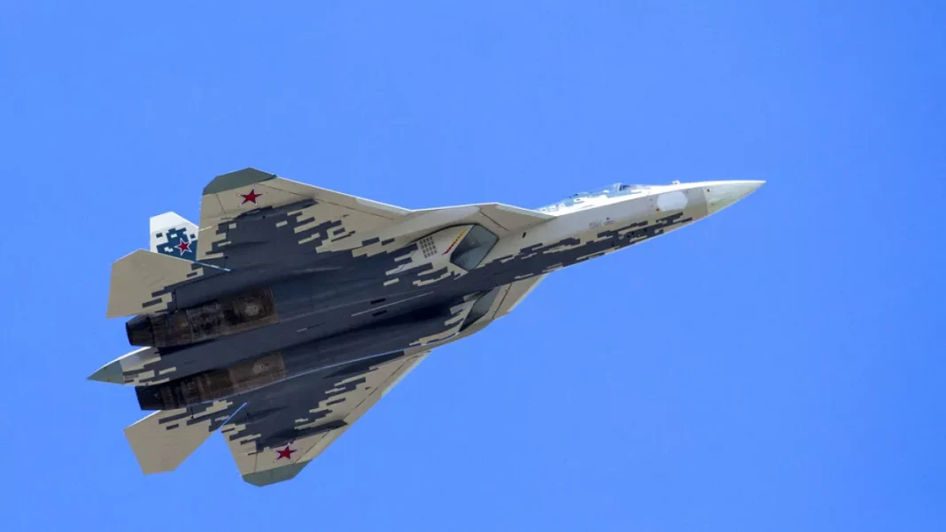 Su-57 Fighter Jet