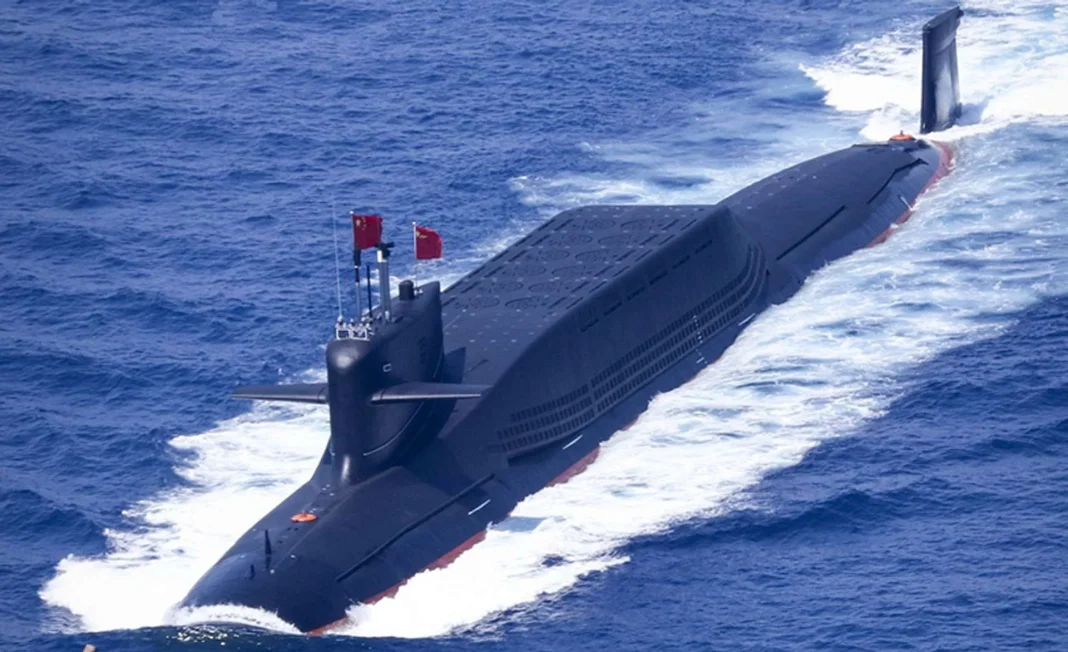 Type 094 Nuclear Submarine
