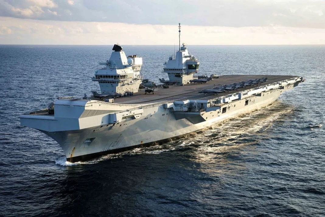 UK Aircraft Carrier