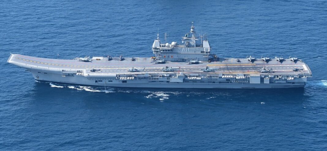 Vikrant-Class Indian Aircraft Carrier