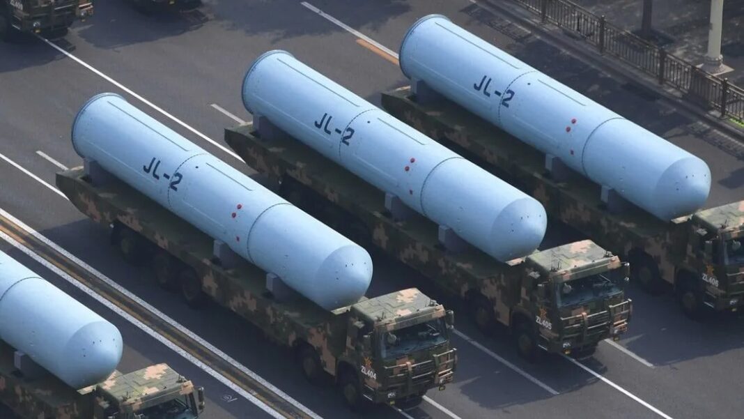 General Information About the JL-2 (Ju Lang-2) SLBM