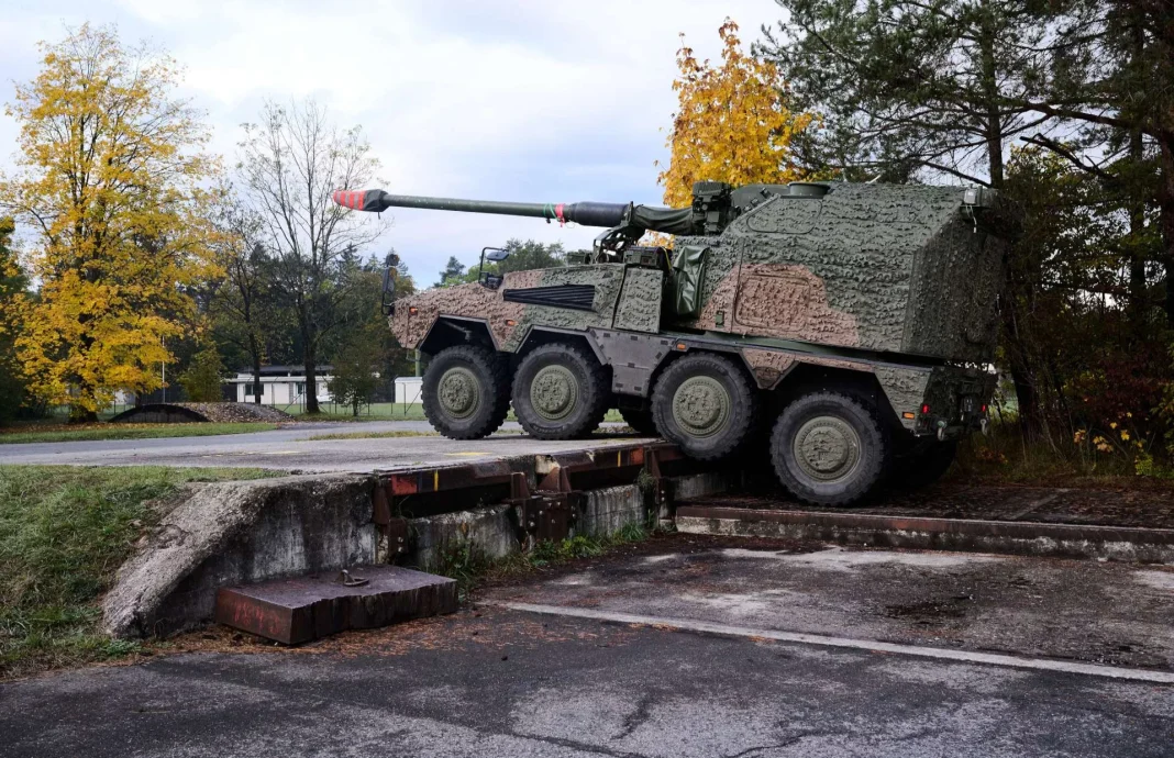 Germany Becomes Europe’s Leading Defense Exporter in 2024 with €12.8 Billion Ukraine as Top Recipient